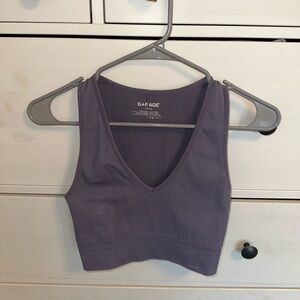 Garage purple tank top